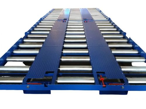 Remolque para palés - SP-7000 - Fenixplus - portamaquinaria / para ULD / de 2 ejes
