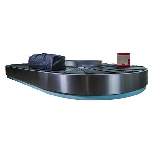Carrusel de equipaje inclinado - BELTCON GmbH