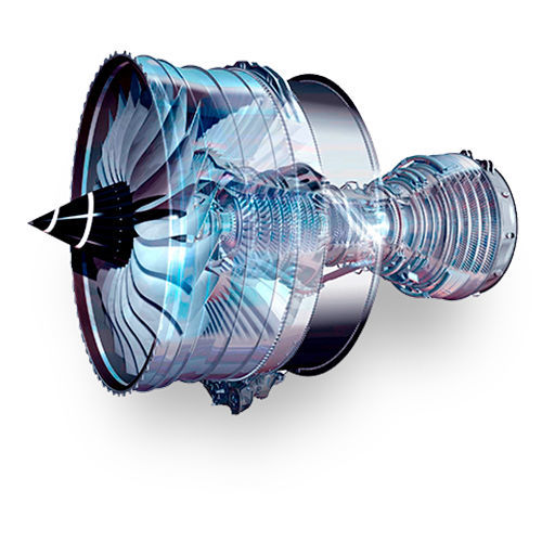 Turborreactor 300 - 400 kN - Trent XWB - Itp aero - + 400 kN / para avión de línea