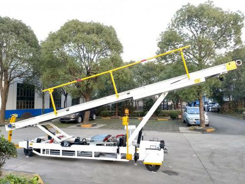 Banda transportadora de acoplamiento - HF1836  - Shanghai Hangfu Airdrome Equipment Co., Ltd. - para aeropuerto