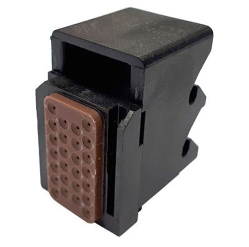 Conector de alimentación eléctrica - 00172021000 - Amphenol - para el entretenimiento a bordo / rectangular / rápido