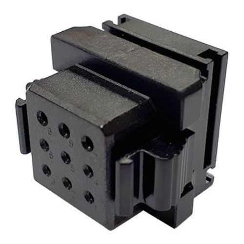 Conector de datos - 3357 series - Amphenol - PCB / para el entretenimiento a bordo / rectangular