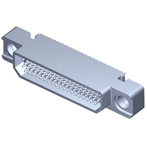 Conector de datos - 1900 series - Amphenol - para aeronave / quadrax / rectangular