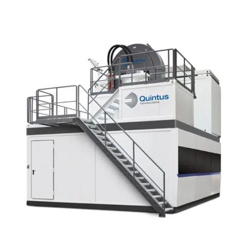 Prensa mecánica - QUINTUS TECHNOLOGIES - para la aeronáutica