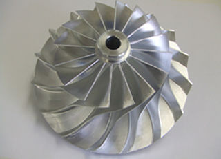 Mecanizado para hélice - Dainichi Manufacturing Co., Ltd. - titanio / cobalto / aluminio