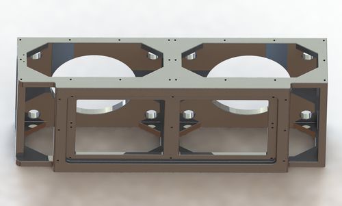 Mecanizado aleación de aluminio - Dainichi Manufacturing Co., Ltd. - series medianas / series pequeñas / 5 ejes