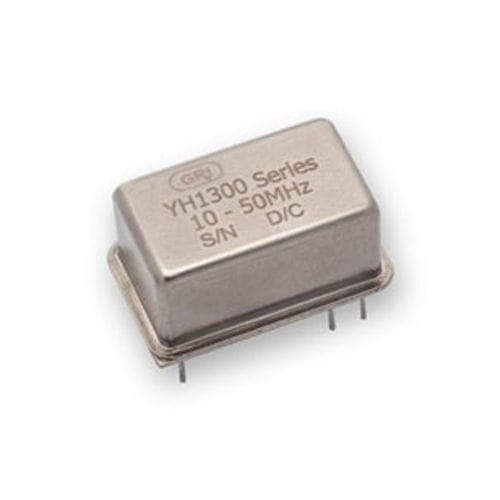 Oscilador OCXO - YH1300 - Greenray Industries - de alta estabilidad / en miniatura / con baja sensibilidad G