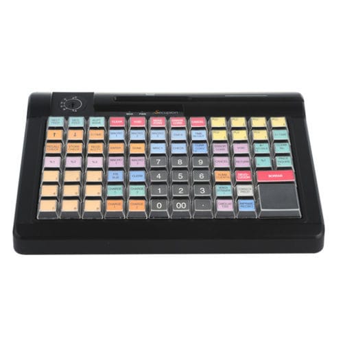 Teclado con lector MSR - PP304  - BTC SECU CO., LTD.