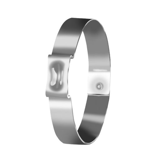 Collar de plástico - KS series - Murray Corporation - de acero inoxidable