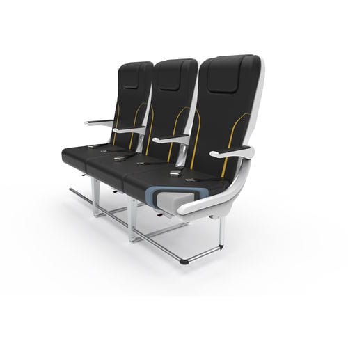 Asiento para avión - JC Aero - para la tripulación / para pasajeros