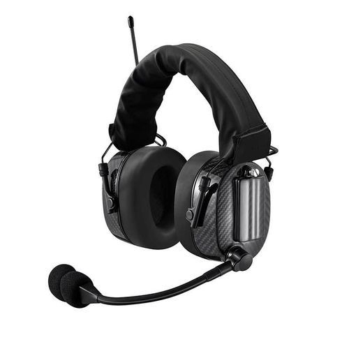 Casco de aviación para la tripulación - UW6000 - Inbertec - para agente de pista / para el apoyo desde tierra / de anticongelante