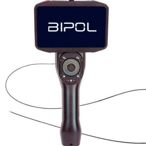 Videoscopio flexible - PROX series - Bipol - para la industria aeronáutica / articulado