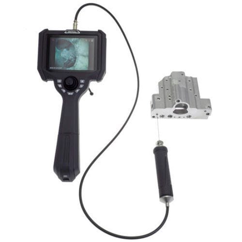 Videoscopio rígido - PRO B-R series - Bipol - flexible / para la industria aeronáutica / articulado