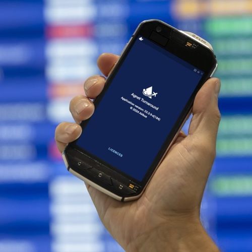 Sistema de gestión de turnaround de aeronaves nube - Agnet® Turnaround - AIRBUS Public Safety and Security - como servicio (SaaS) / para smartphone / para tablet PC