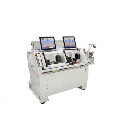 Máquina equilibradora vertical - CMT series - Cimat - manual / para la aeronáutica / automática