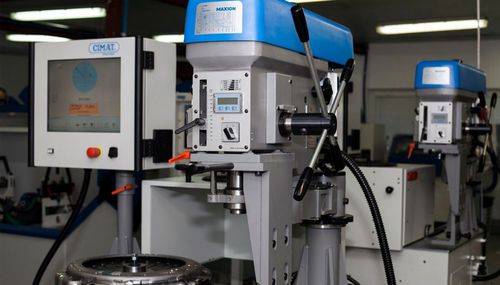 Máquina equilibradora horizontal - CMT-100 series - Cimat - manual / para la aeronáutica / automática