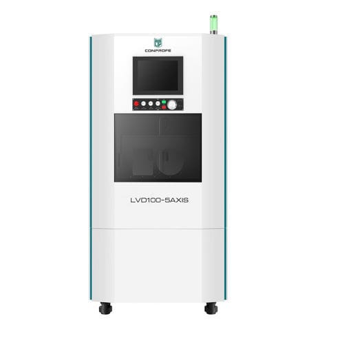 Centro de mecanizado 5 ejes - LVD100 - Conprofe Technology Group Co., Ltd. - vertical / para la aeronáutica / CNC