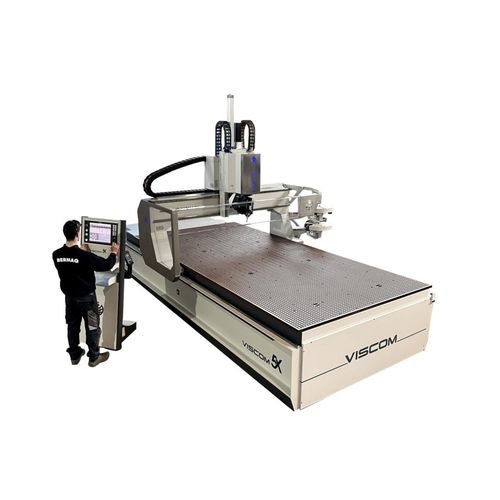 Fresadora CNC - VISCOM 5X - bermaq - horizontal / para la aeronáutica / 5 ejes o más