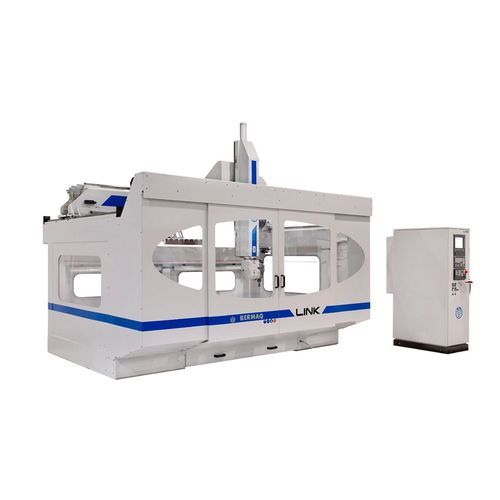Fresadora CNC - Link  - bermaq - vertical / para la aeronáutica / 3 ejes