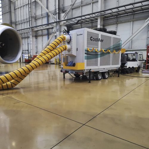 unidad de aire preacondicionado móvil - COOLAER