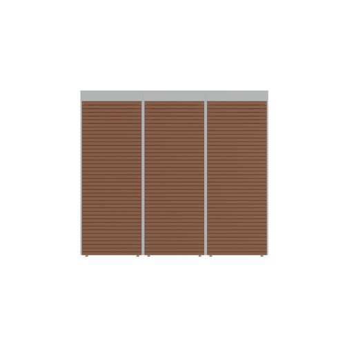 Cabina para fumadores diseño modular - SMOKE SOLUTION 3SR42 - Longhi Air - de interior / modular / de libre instalación