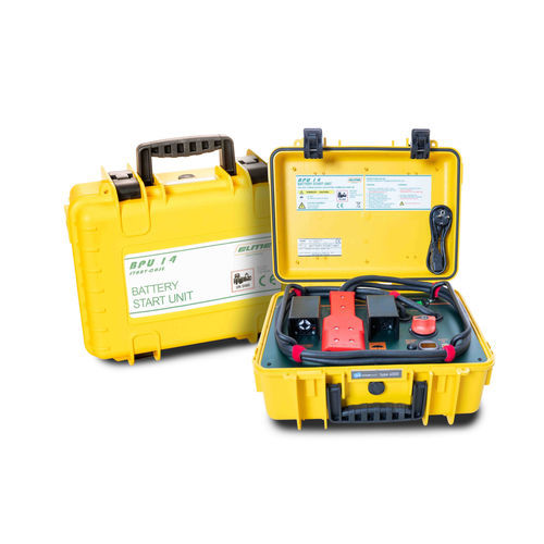grupo de arranque en tierra eléctrico - RECK SOLAR und ELME ELEKTROMECHANIK GmbH