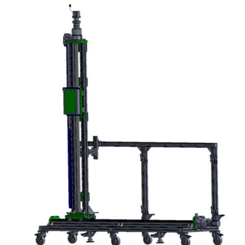 Máquina de inspección de rayos X - pYcaXo - Novadep - radiográfico / automática / para la industria aeronáutica