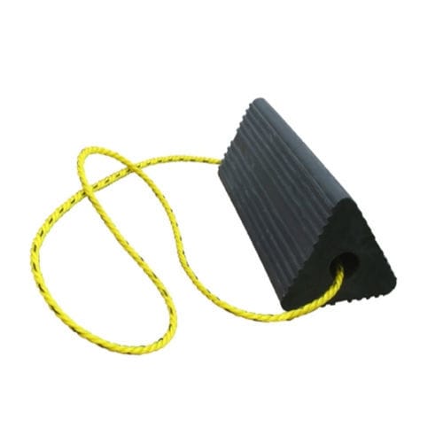 Calzo para rueda para aeronave - HW1008 - FEC Heliports Equipment - de caucho / amarillo