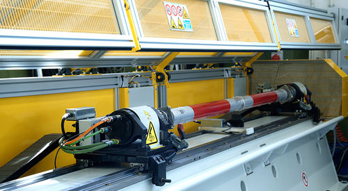 máquina equilibradora horizontal - CEMB