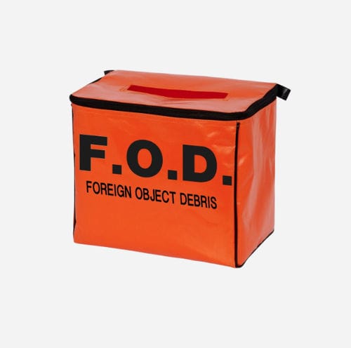 Bolsa FOD con ranura - 1822FOD - SEPAL - de poliéster / de PVC / NF P92-507