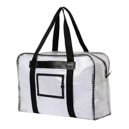 Bolsa de transporte transparente - 3510CRISAR - SEPAL - de alta resistencia / armado / de PVC