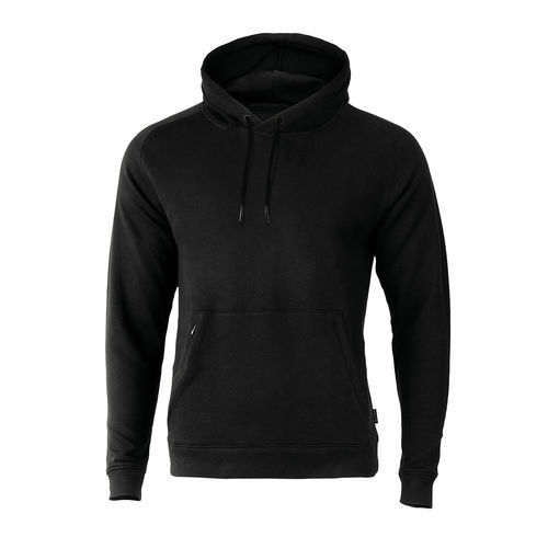 Sudadera con capucha de trabajo - FRESNO - Heinzmann workfashion - para aeropuerto / de algodón