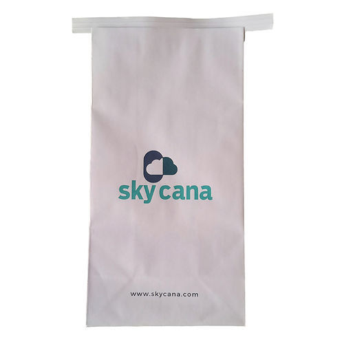 Bolsa para vómito para avión - Sky Cana - Tianchang Cheers Metal Limited / Tianchang Avn Gse Nanjing Ltd. - de plástico / de papel