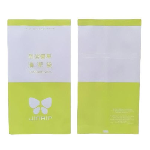 Bolsa para vómito para avión - Jin Air - Tianchang Cheers Metal Limited / Tianchang Avn Gse Nanjing Ltd. - de plástico / de papel