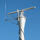 antena de suelo / de radiobaliza de socorro