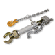 accesorio de amarre para correa de amarre / de anillo / para avión de carga / para la aeronáutica