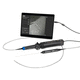 videoscopio flexible / rígido / para la industria aeronáutica / visualizador LCD