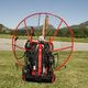 paramotor monoplaza / con motor de émbolo