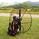 paramotor monoplaza / con motor de émbolo