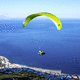 arnés para vuelo libre para parapente / monoplaza / hamaca / en posición sedente