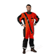 traje para piloto de helicóptero / de trabajo / naranja / negro