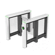 puerta de acceso giratoria / de vidrio / para aeropuerto