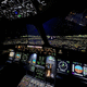 simulador de vuelo / para investigación y desarrollo / simulador de entretenimiento / con cockpit cerrado