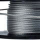 cable mecánico de níquel / de hierro / para aeronave