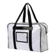 bolsa de transporte transparente / de alta resistencia / armado / de PVC