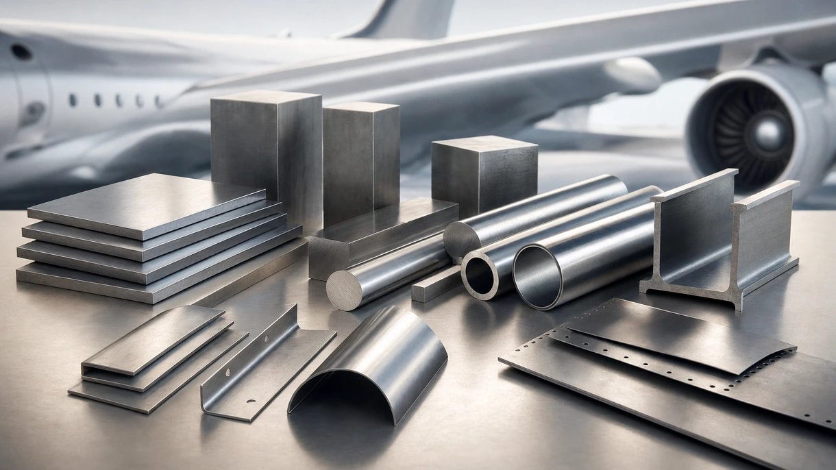 Ingénieurs de l'aérospatiale inspectant des ensembles de trains d'atterrissage en acier à haute résistance dans une usine de fabrication aéronautique moderne pour en vérifier l'intégrité structurelle.