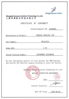 Shanghai Junxun Aviation Technology Co.,Ltd. Photo 10