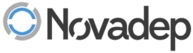 Novadep - logo