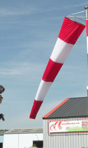 Manche à Air 150 Cm En Polyester RipStop - Indicateur De Vent Pour Météo, Agricole, Industriel