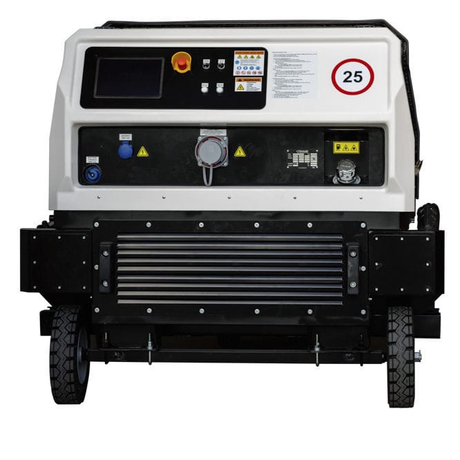 GPU diesel - DIESEL GROUND POWER UNIT - APA-65 (EAR-600) - ELECTROAIR ...